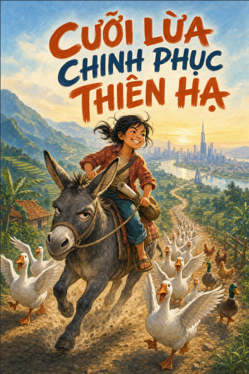 Cưỡi Lừa Chinh Phục Thiên Hạ
